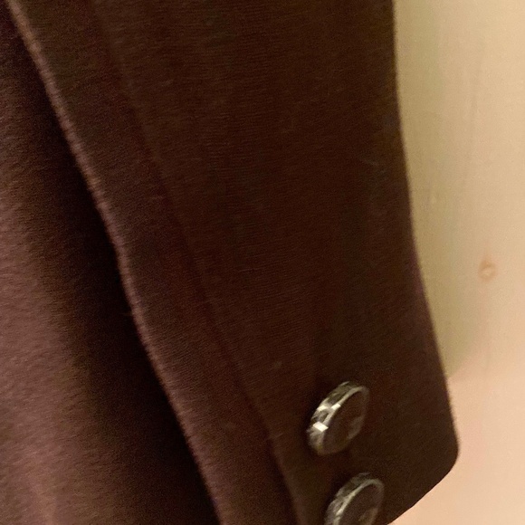 Gorgeous Versace Brown Skirt Suit Size M - Picture 3 of 6